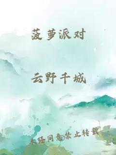 菠萝派对