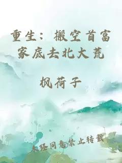 重生：搬空首富家底去北大荒
